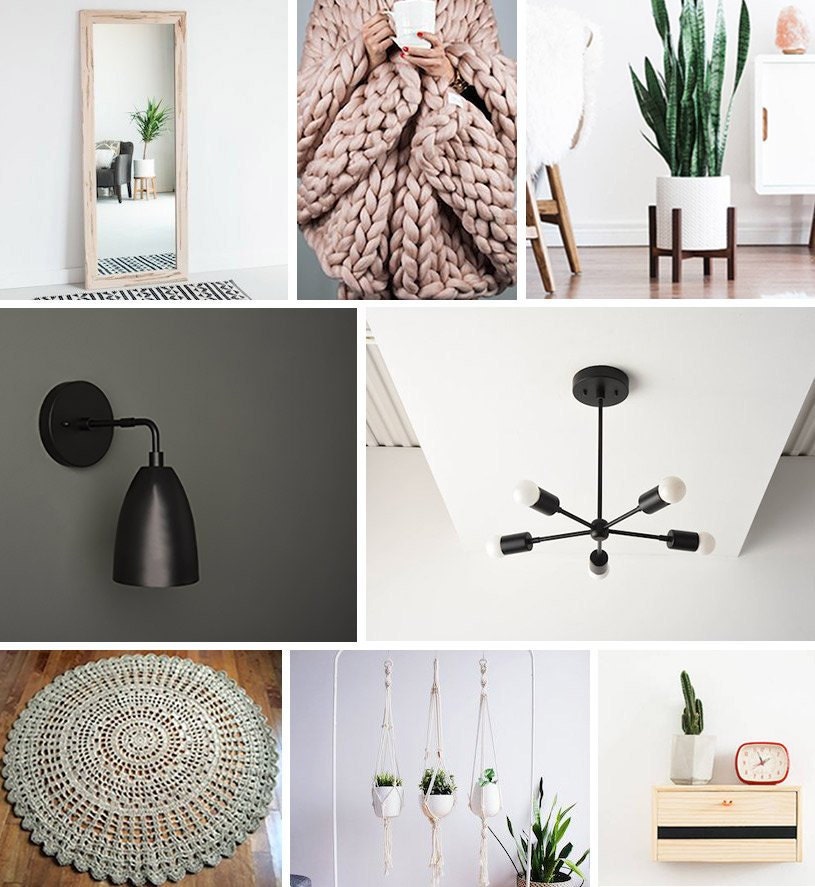 Unique Bedroom Decor Ideas and Inspiration From Real Etsy Shoppers | Etsy