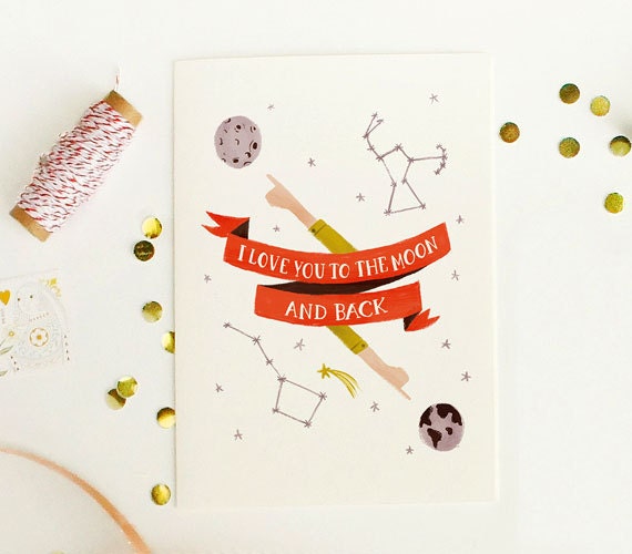 etsyfeaturedshop-quillandfox-handmadecards-papergoods-moon