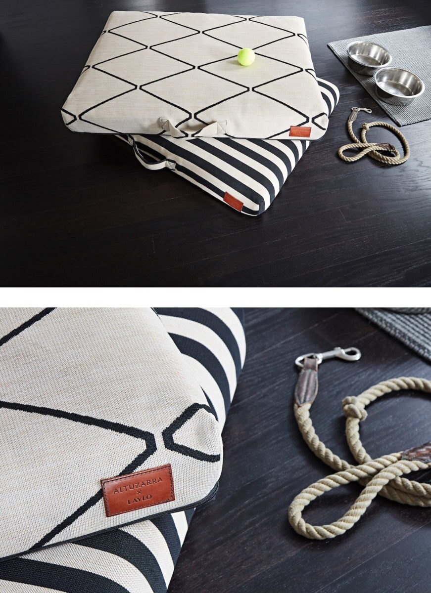 Altuzarra x Etsy pet beds from Laylo