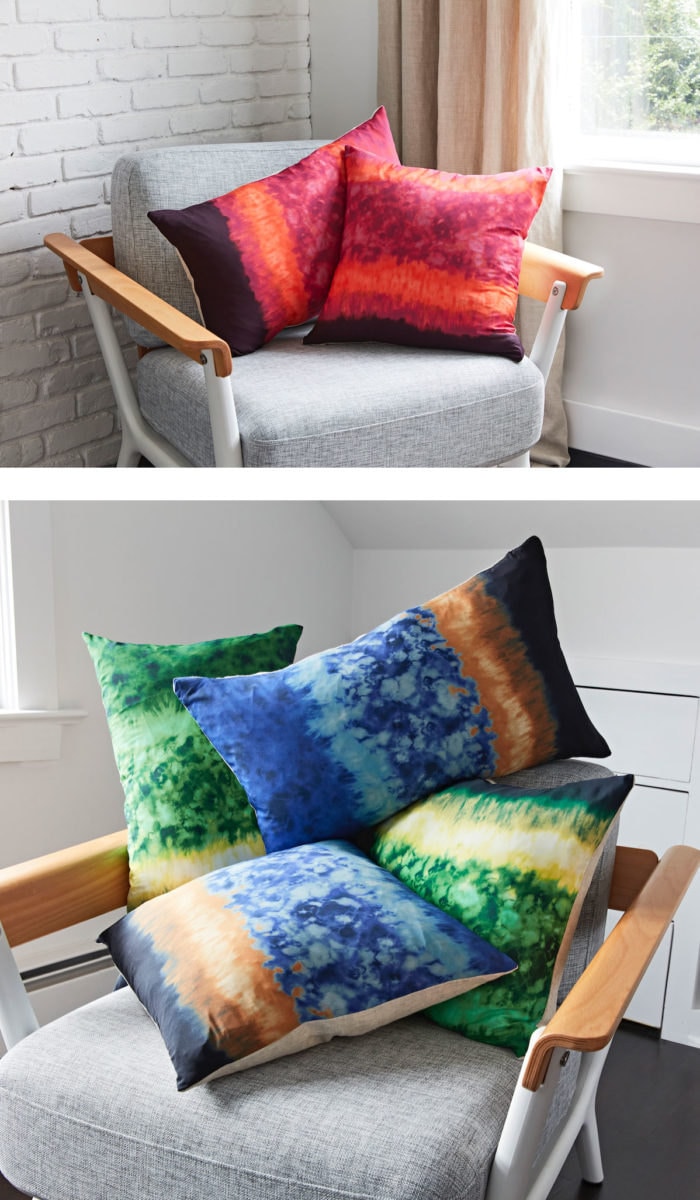 Altuzarra x Etsy throw pillows from Townsend Rowe Home, from $85