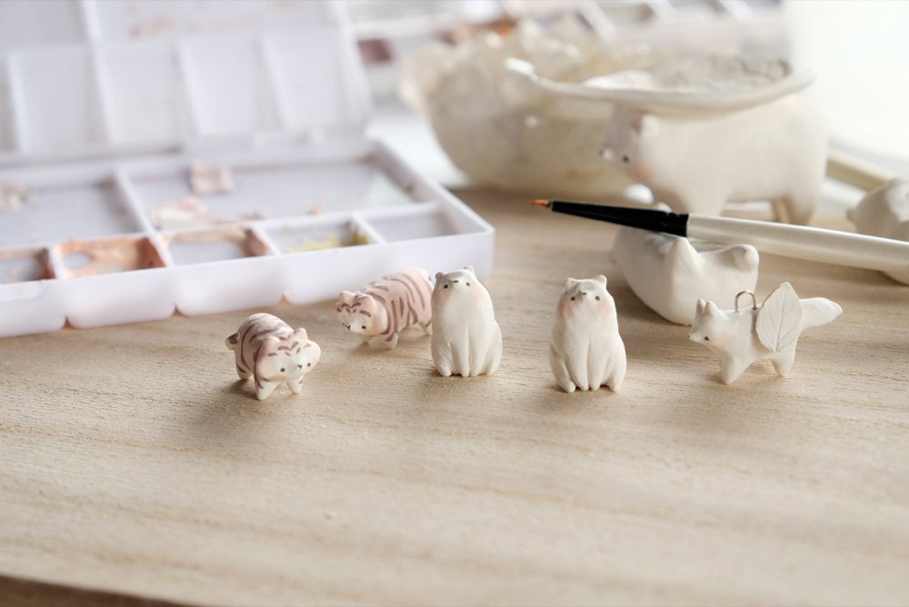 A menagerie of miniatures