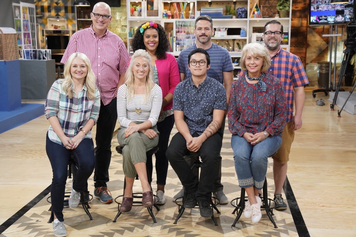 The eight Making It contestants