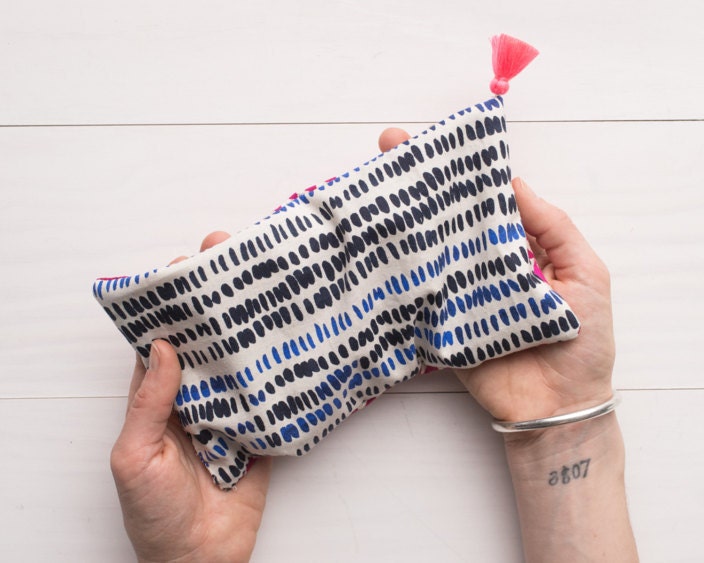 The completed pouch