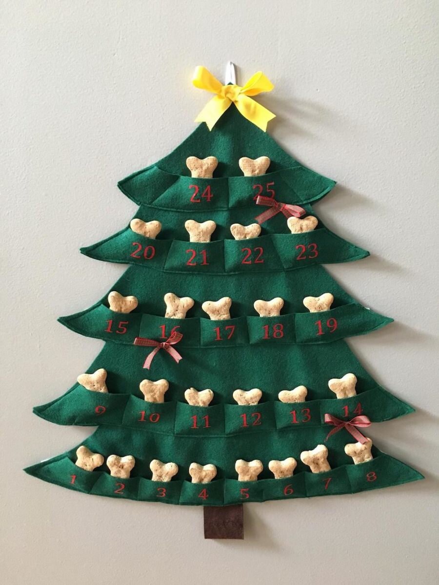 Pet advent calendar from Creativity Customized