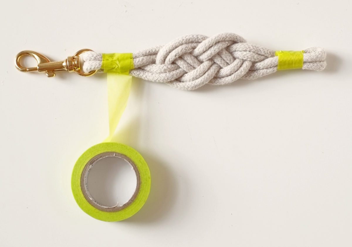 How to make a nautical knot bracelet, with tips from Etsy