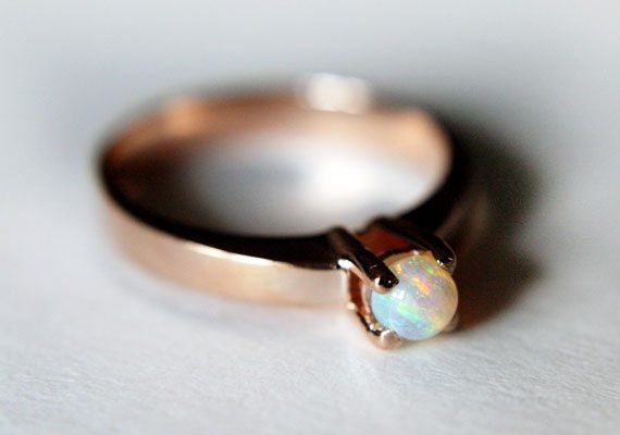 alternative-engagement-rings-opal-rose-gold