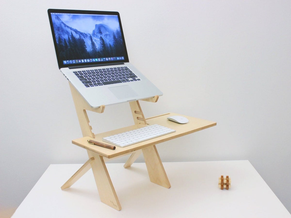 Adjustable standing desk from RLDH