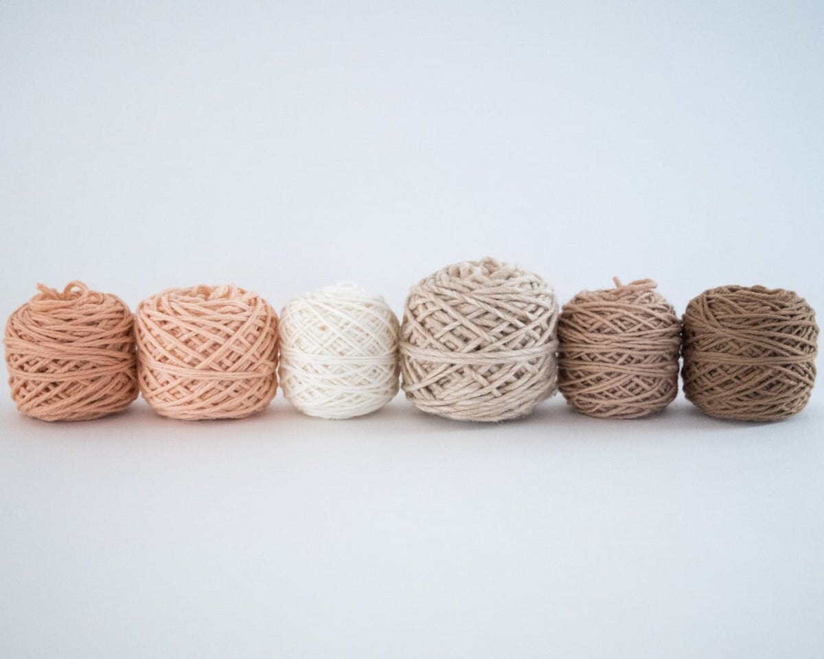 Peachy keen weaving pack from Oake and Ashe