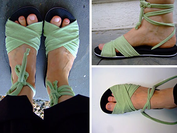How-Tuesday: Make Your Own Sandals | Etsy