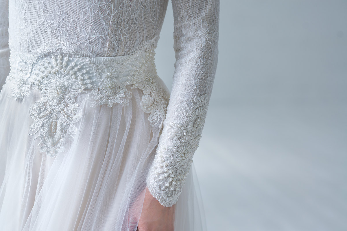 Kyra winter wedding dress from Wardrobe by Dulcinea