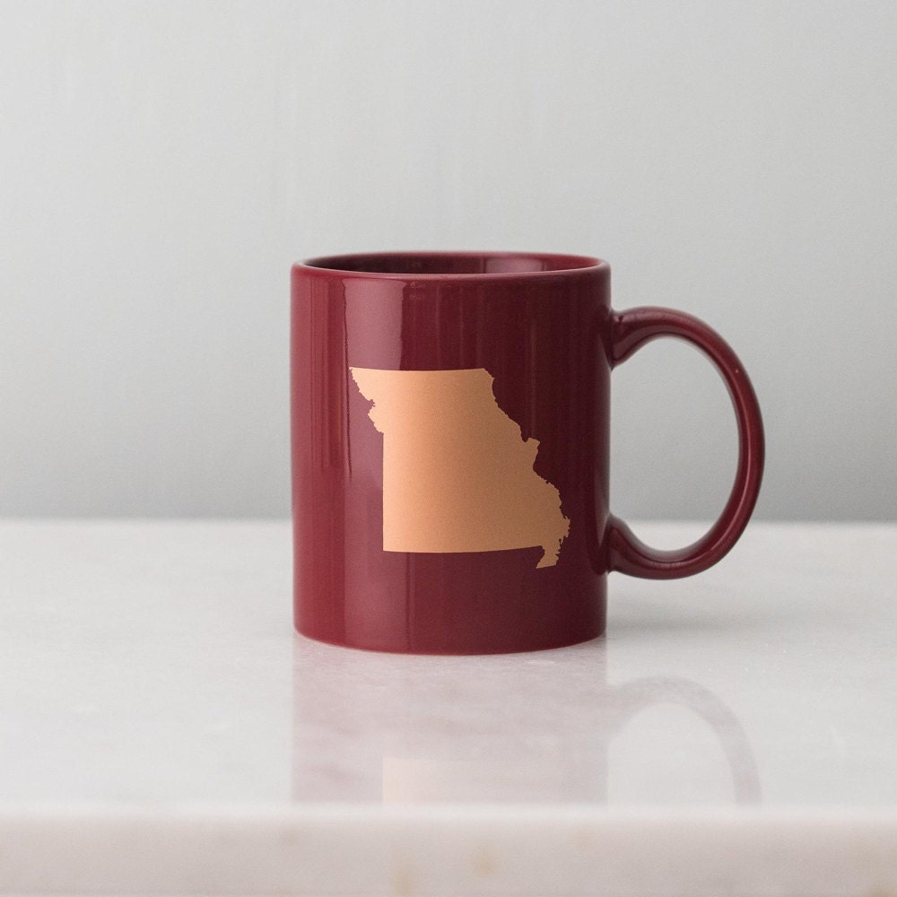 A Missouri state mug from Vital Industries