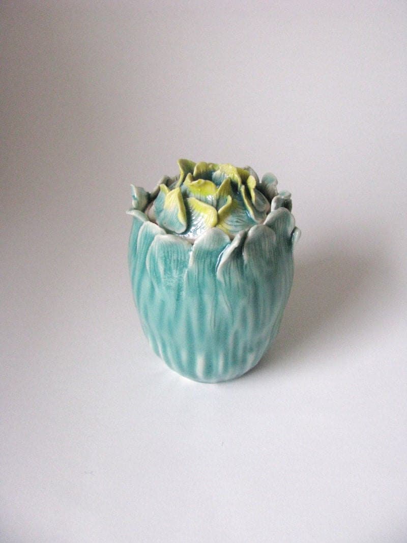 Lidded jar from Echo of Nature