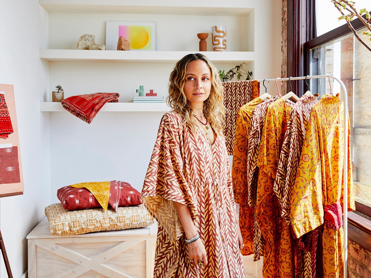 nicole richie boho dress Introducing Nicole Richie's All-New Etsy Creator Collab