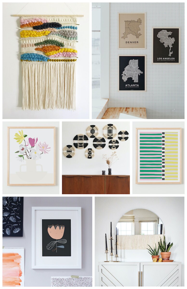 Eye-catching wall decor for your next video call