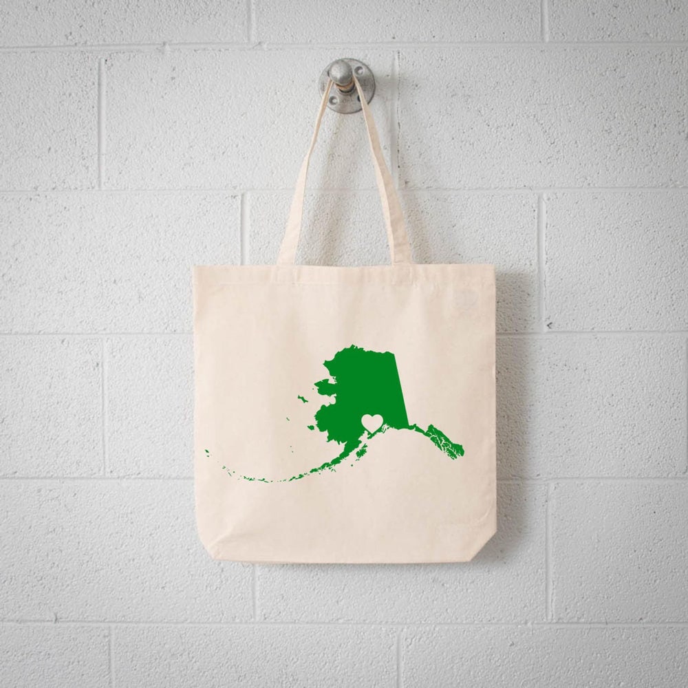 An Alaska tote bag from Vital Industries
