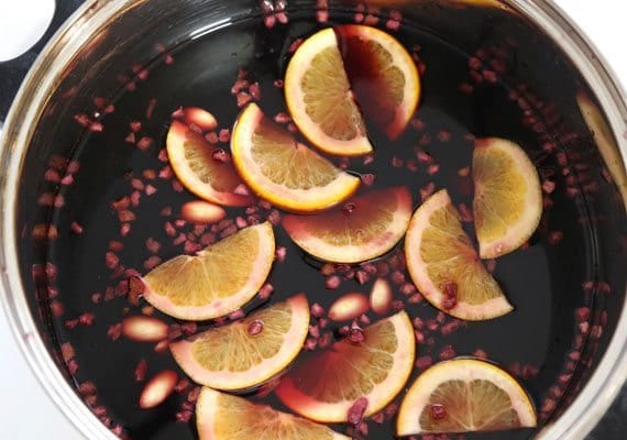 glogg-oranges