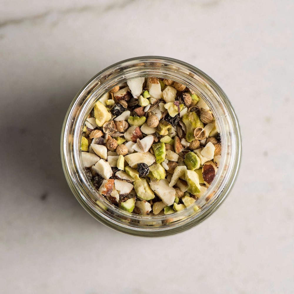 Egyptian dukkah spice blend from Calicutts Spice Co