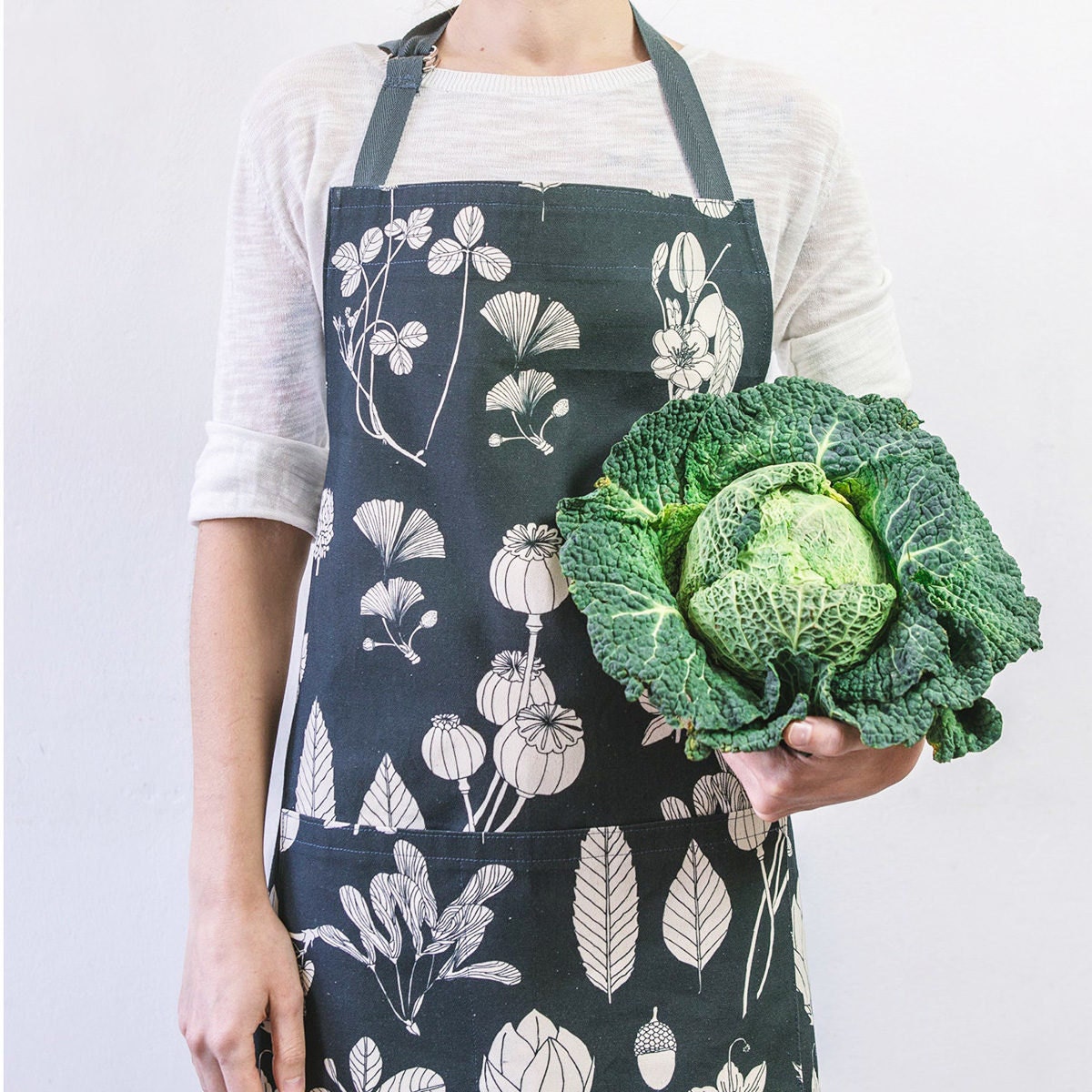 Printed apron from Etsy