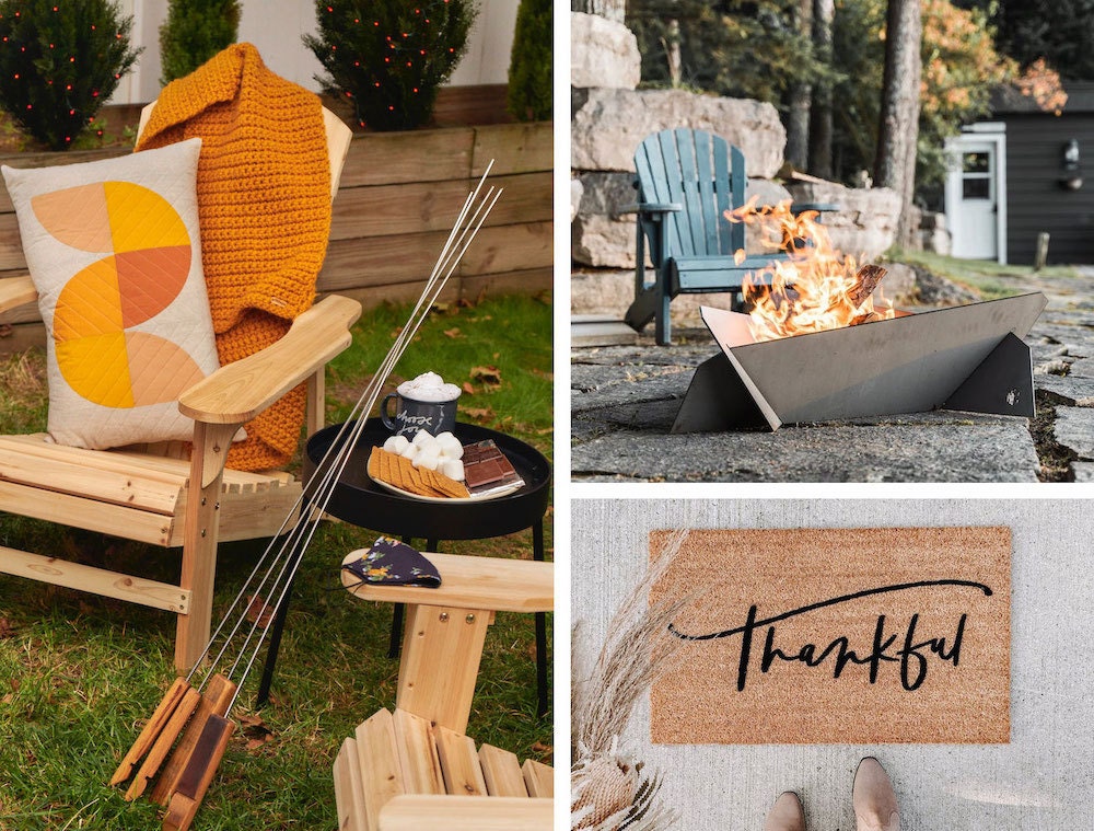 Fire pits, blankets, and more gear you need for entertaining outdoors