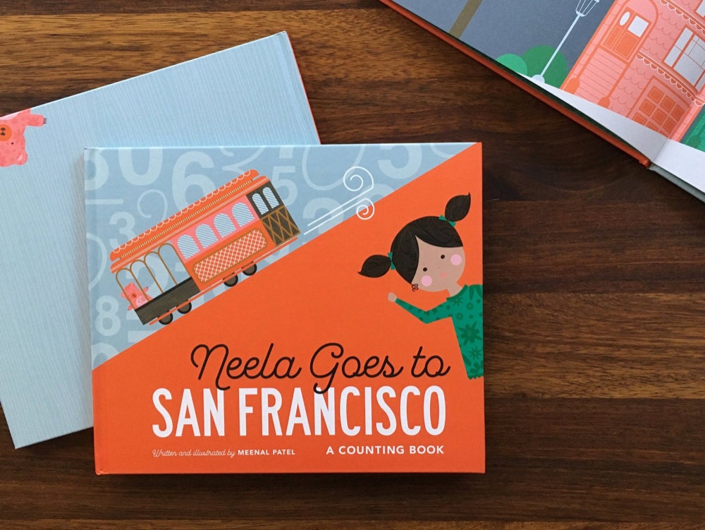 "Neela Goes to San Francisco" book by Meenal Patel