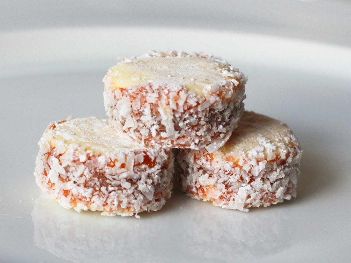 Artisanal alfajores cookies