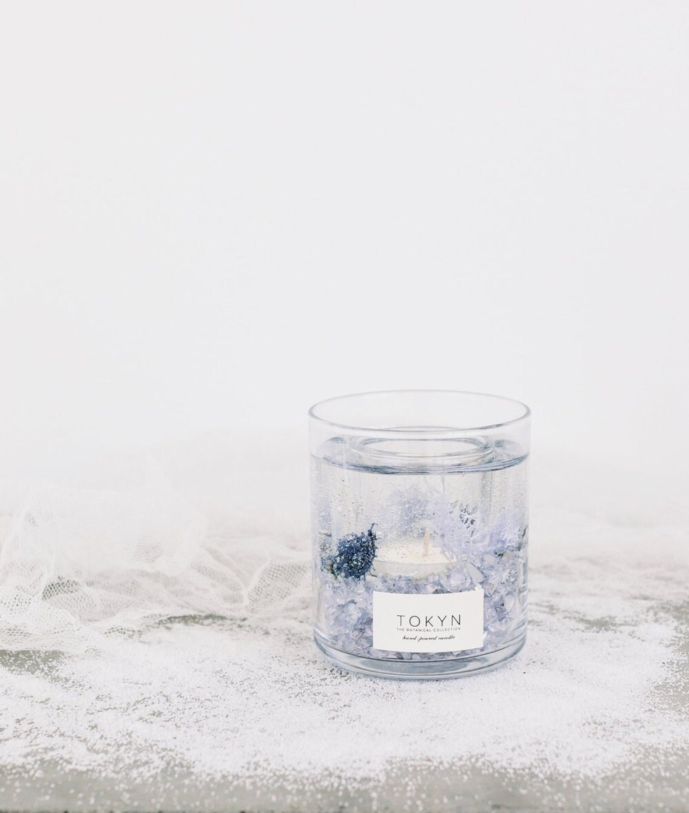 Izu Cape jasmine candle from Tokyn Candles