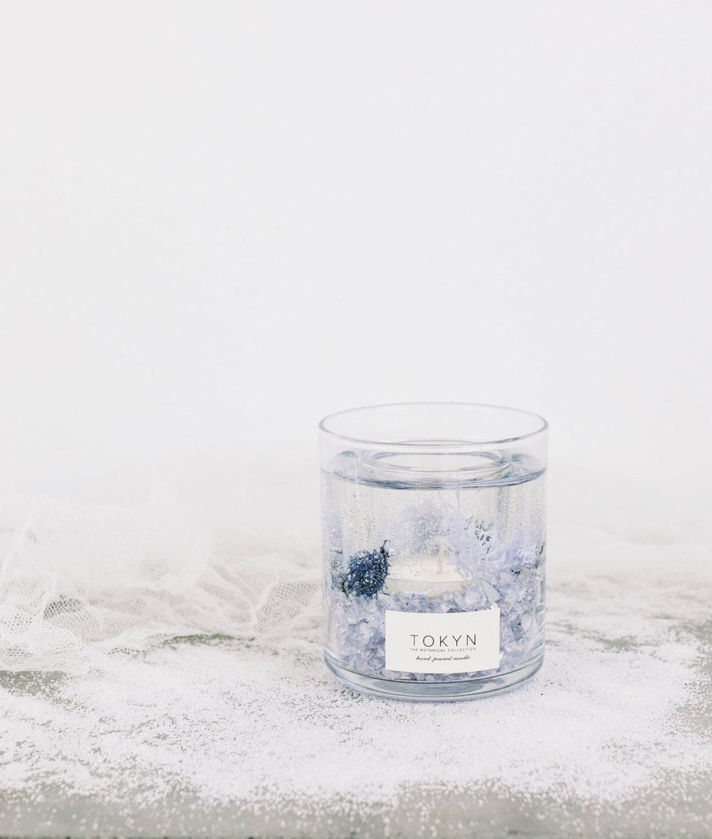 Izu Cape jasmine candle from Tokyn Candles