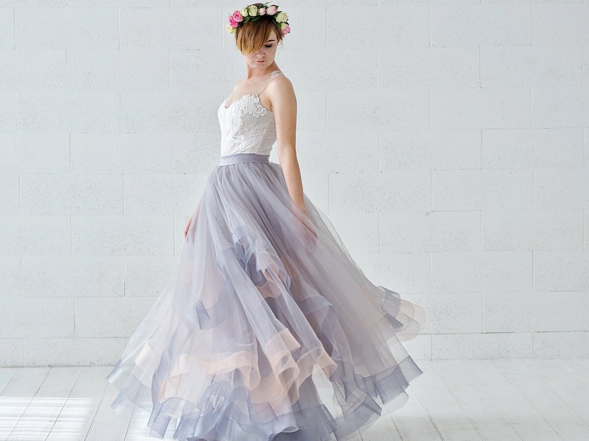 Ultra Romantic Wedding Dresses From Wardrobe by Dulcinea on Etsy Etsy