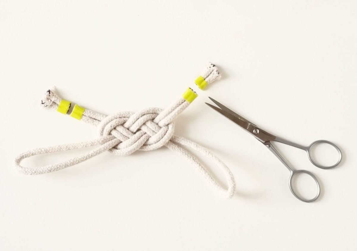 How to make a nautical knot bracelet, with tips from Etsy