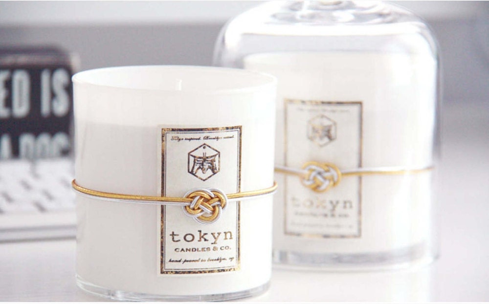 Scented candle gift set from Tokyn Candles