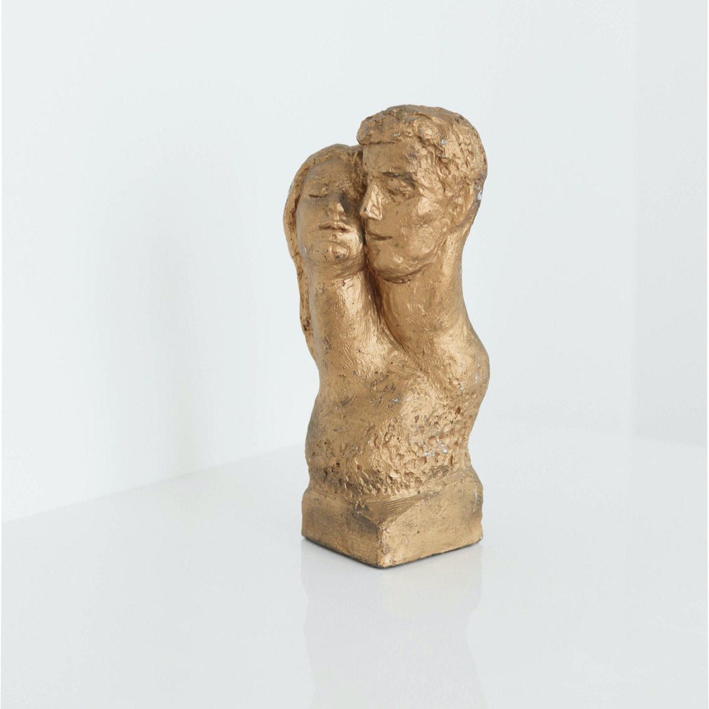 A vintage lovers statue from Otherwise Shoppe