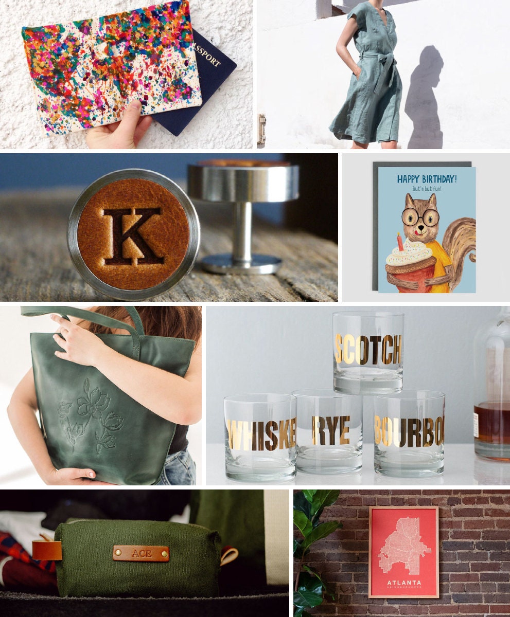 Unique 21st birthday gift ideas from Etsy