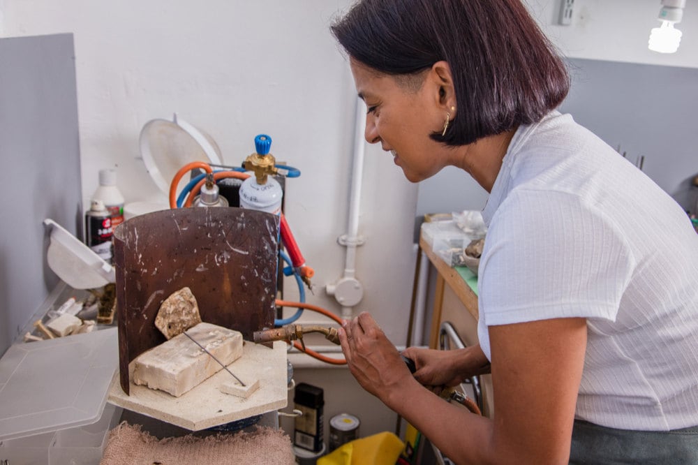Tamara Gomez at work