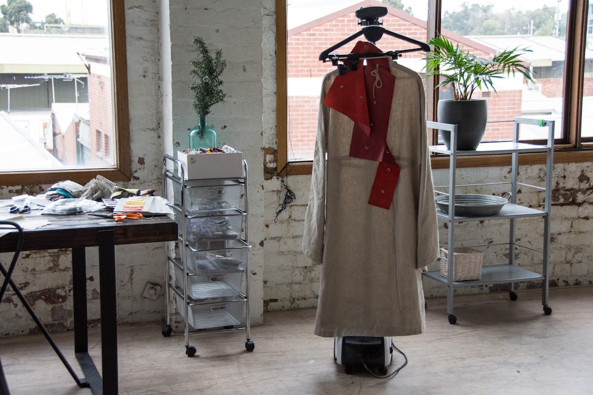 House of Baltic Linen studio in Melbourne