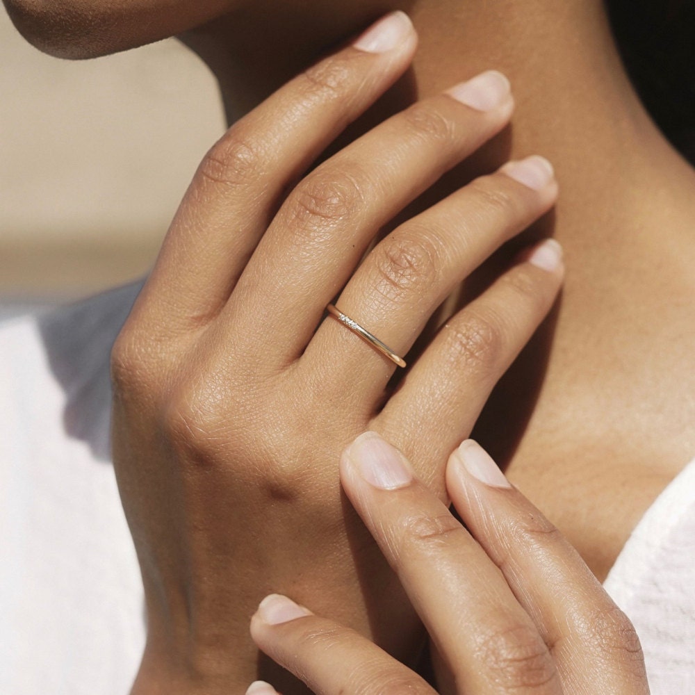 A Morse code ring from Everli