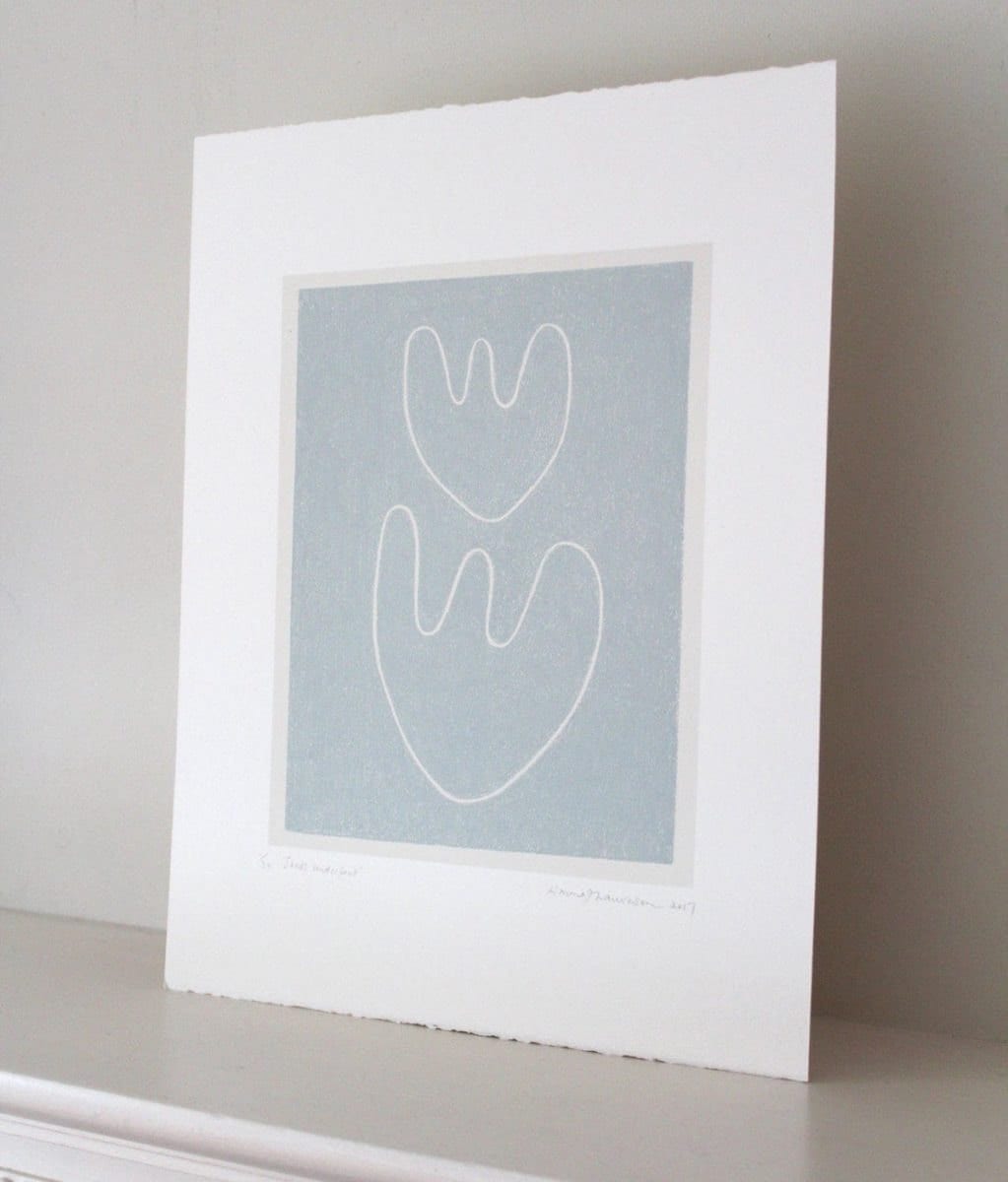 Original silkscreen print from Emma Lawrenson