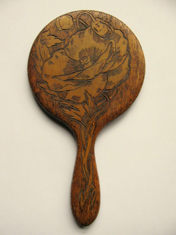pyrography-mirror
