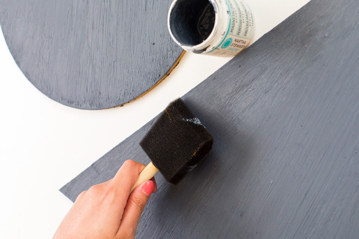 MDF cutouts for DIY memo board