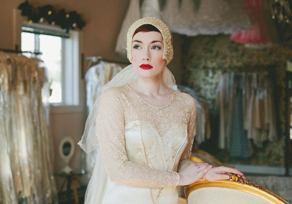 Why Choose a Vintage Wedding Dress Etsy