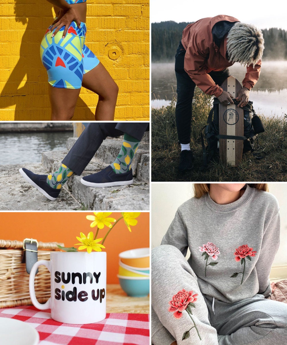 A collage of fun birthday gift ideas hand-picked for Sagittarius.