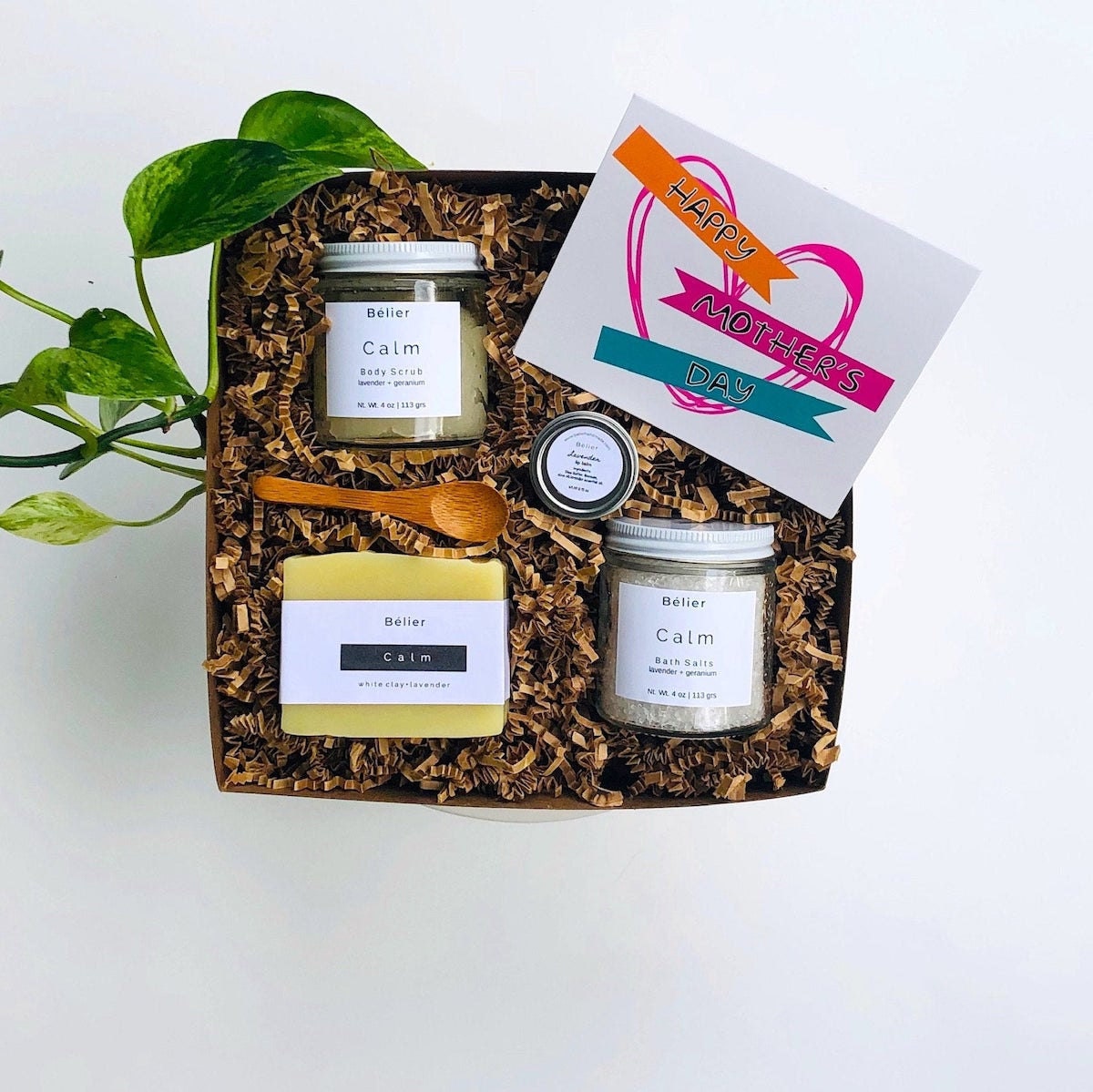 Mother's Day gift box from Bélier Handmade
