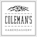 Coleman's Haberdashery
