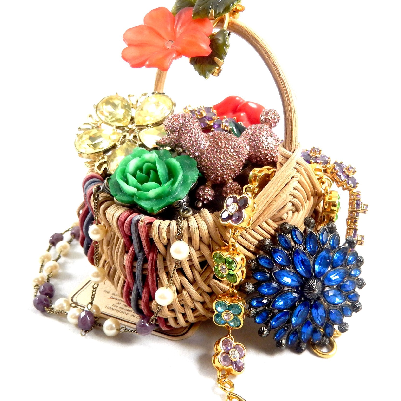 Judy's Jewelry Basket