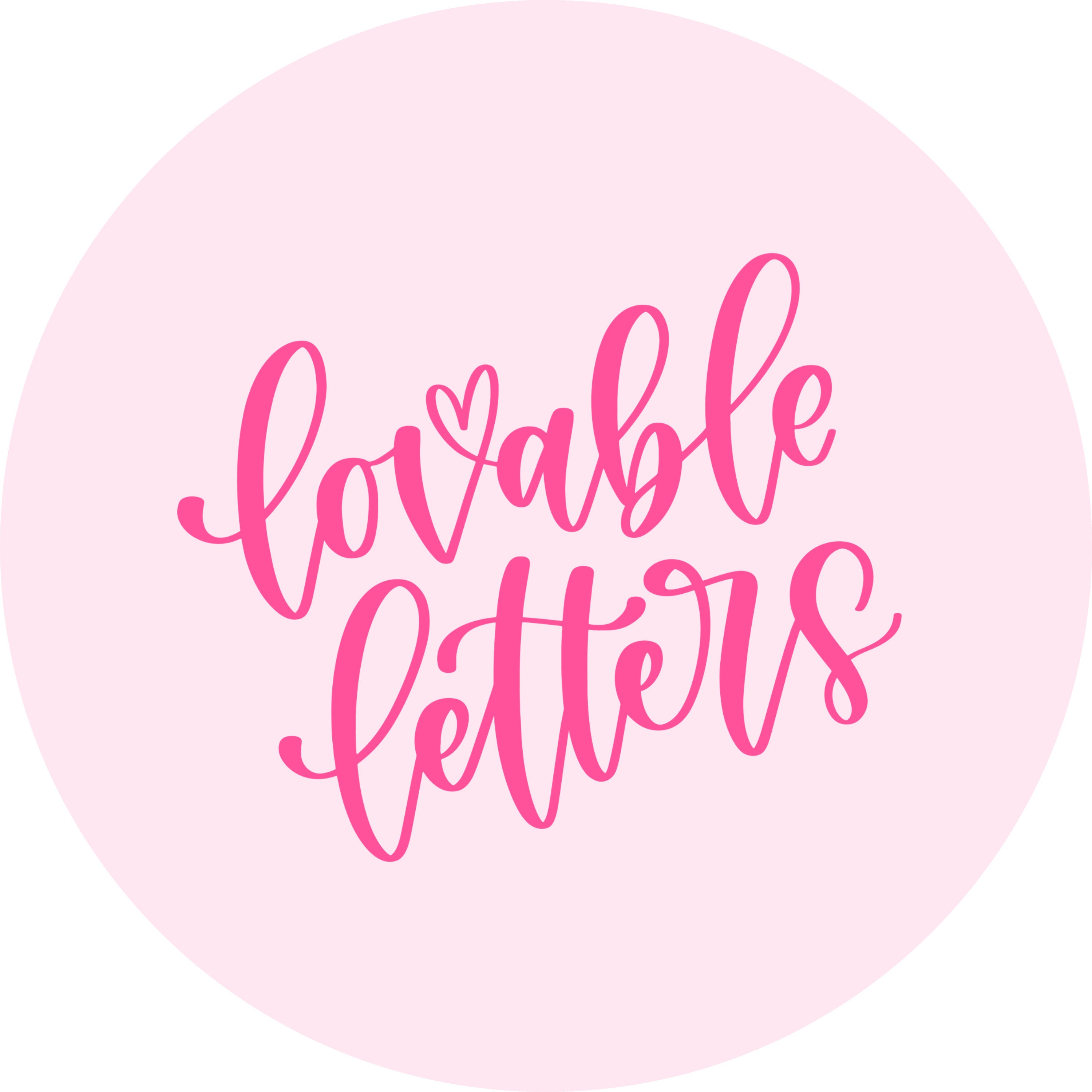 Lovable Letters