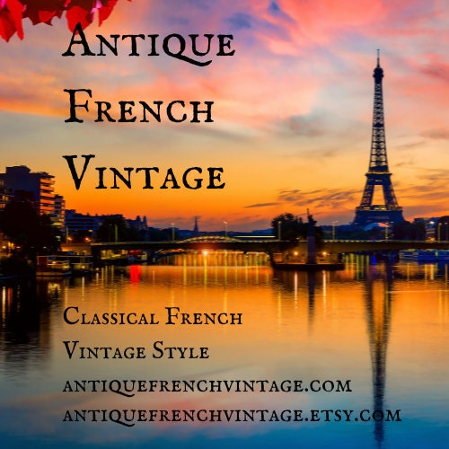 Antique French Vintage