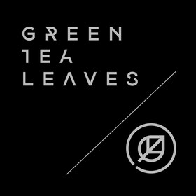 green tea leaves design