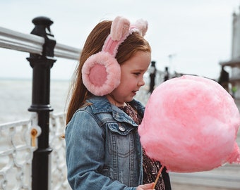 Children&#39;s Ear Muff&#39;s (Pink)