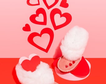 Sweetheart Sheepers slippers