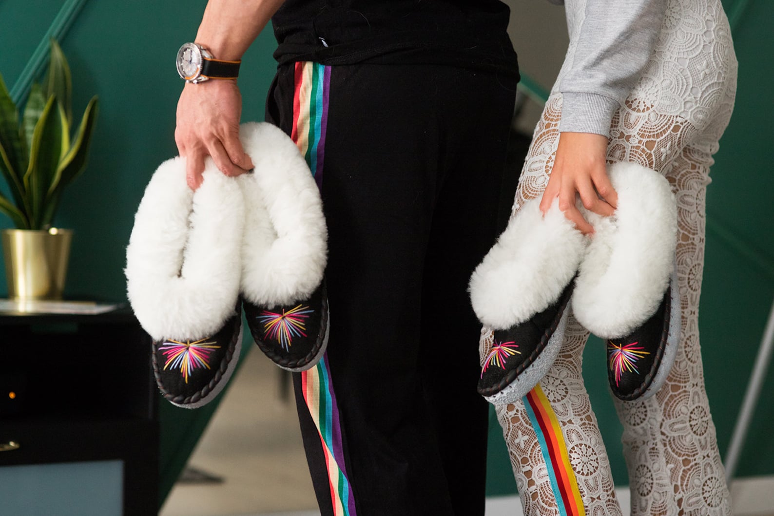 sheepers rainbow mules