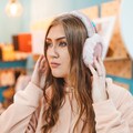 Pink Sheepskin Ear muffs